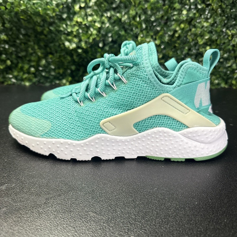 Nike W Air Huarache Run Ultra Sneakers Women's Size 7.5 Shoes In Hyper Turquoise